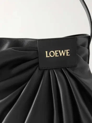 Loewe Featherlight Gathered Leather Tote | Thumbnail 4 Loewe Featherlight Gathered Leather Tote | Thumbnail 4