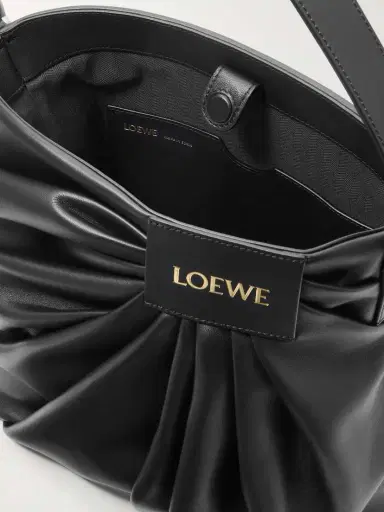 Loewe Featherlight Gathered Leather Tote | Thumbnail 5 Loewe Featherlight Gathered Leather Tote | Thumbnail 5