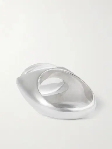 Loren Stewart Orb Sterling Silver Quartz Ring | Thumbnail 3 Loren Stewart Orb Sterling Silver Quartz Ring | Thumbnail 3