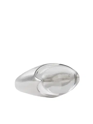 Loren Stewart Orb Sterling Silver Quartz Ring | Thumbnail 1 Loren Stewart Orb Sterling Silver Quartz Ring | Thumbnail 1