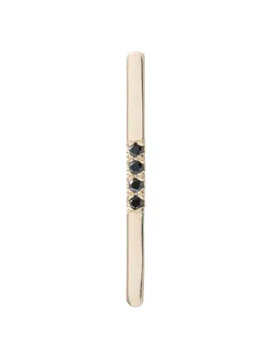 Loren Stewart 14-karat Gold Diamond Single Earring | Thumbnail 1 Loren Stewart 14-karat Gold Diamond Single Earring | Thumbnail 1