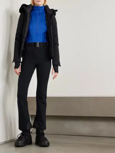 Goldbergh Serena Stretch Recycled-jersey Half-zip Top | Thumbnail 2 Goldbergh Serena Stretch Recycled-jersey Half-zip Top | Thumbnail 2