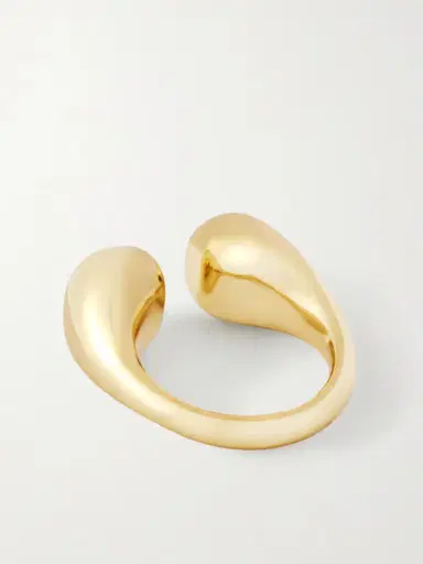 Dinosaur Designs Sprout Gold-tone Ring | Thumbnail 3 Dinosaur Designs Sprout Gold-tone Ring | Thumbnail 3