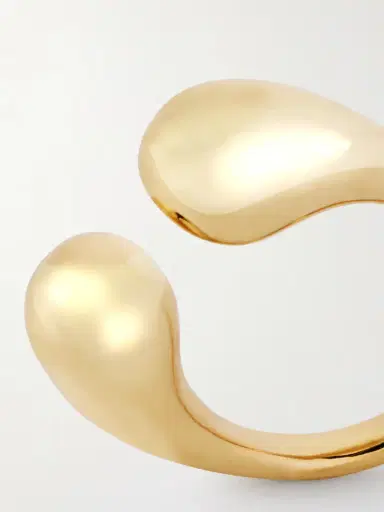 Dinosaur Designs Sprout Gold-tone Ring | Thumbnail 4 Dinosaur Designs Sprout Gold-tone Ring | Thumbnail 4