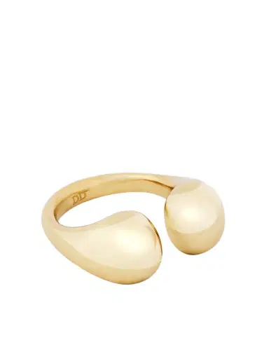 Dinosaur Designs Sprout Gold-tone Ring | Thumbnail 1 Dinosaur Designs Sprout Gold-tone Ring | Thumbnail 1