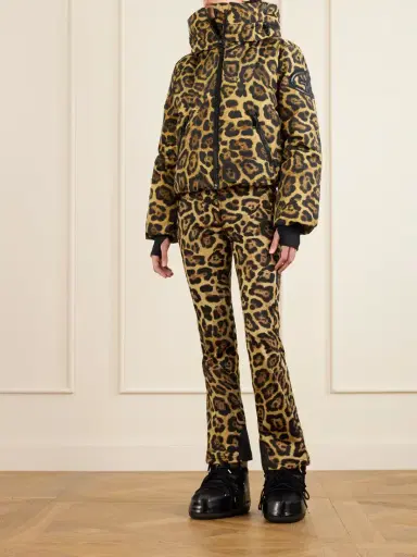 Goldbergh Minou Belted Leopard-print Ski Pants | Thumbnail 2 Goldbergh Minou Belted Leopard-print Ski Pants | Thumbnail 2