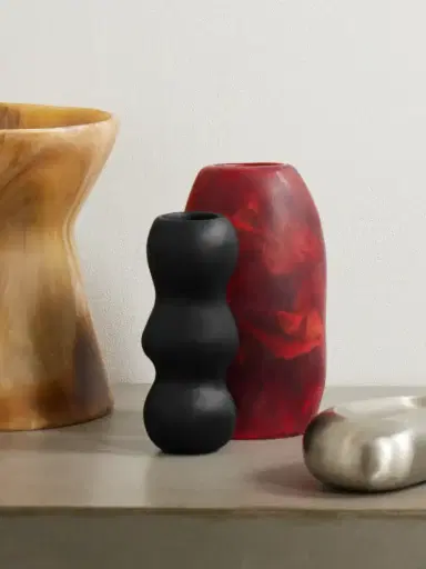 Dinosaur Designs Mountain Small Resin Vase | Thumbnail 2 Dinosaur Designs Mountain Small Resin Vase | Thumbnail 2