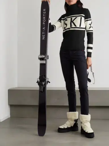 Perfect Moment Schild Intarsia Merino Wool Turtleneck Sweater | Thumbnail 2 Perfect Moment Schild Intarsia Merino Wool Turtleneck Sweater | Thumbnail 2