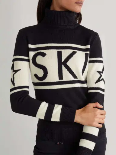 Perfect Moment Schild Intarsia Merino Wool Turtleneck Sweater | Thumbnail 3 Perfect Moment Schild Intarsia Merino Wool Turtleneck Sweater | Thumbnail 3
