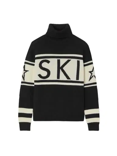 Perfect Moment Schild Intarsia Merino Wool Turtleneck Sweater | Thumbnail 1 Perfect Moment Schild Intarsia Merino Wool Turtleneck Sweater | Thumbnail 1