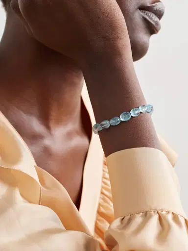 JIA JIA Arizona Candy Gold Aquamarine Bracelet | Thumbnail 2 JIA JIA Arizona Candy Gold Aquamarine Bracelet | Thumbnail 2