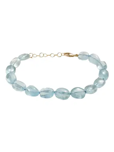 JIA JIA Arizona Candy Gold Aquamarine Bracelet | Thumbnail 1 JIA JIA Arizona Candy Gold Aquamarine Bracelet | Thumbnail 1