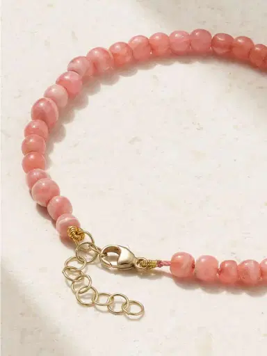 JIA JIA Gold Rhodochrosite Bracelet | Thumbnail 3 JIA JIA Gold Rhodochrosite Bracelet | Thumbnail 3