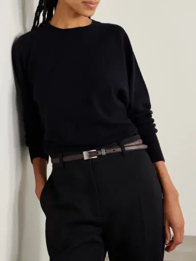 The Row Downtown Leather Belt | Thumbnail 2 The Row Downtown Leather Belt | Thumbnail 2