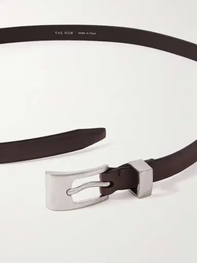The Row Downtown Leather Belt | Thumbnail 3 The Row Downtown Leather Belt | Thumbnail 3