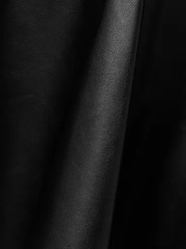 Norma Kamali Pleated Pu Mini Skirt | Thumbnail 4 Norma Kamali Pleated Pu Mini Skirt | Thumbnail 4