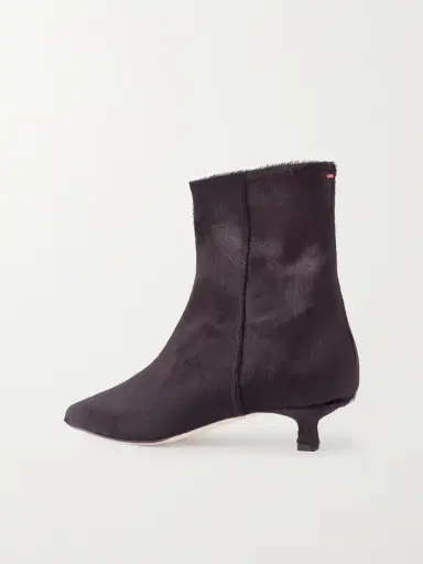 aeyde Sofie Calf Hair Ankle Boots | Thumbnail 3 aeyde Sofie Calf Hair Ankle Boots | Thumbnail 3