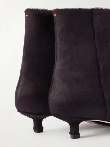 aeyde Sofie Calf Hair Ankle Boots | Thumbnail 4 aeyde Sofie Calf Hair Ankle Boots | Thumbnail 4