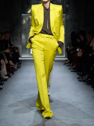 Tom Ford Cutout Draped Pleated Silk-georgette Blouse | Thumbnail 5 Tom Ford Cutout Draped Pleated Silk-georgette Blouse | Thumbnail 5