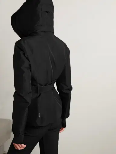 Moncler Grenoble Laplance Shearling-trimmed Belted Gore-tex Down Jacket | Thumbnail 5 Moncler Grenoble Laplance Shearling-trimmed Belted Gore-tex Down Jacket | Thumbnail 5