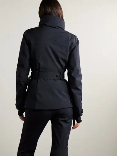 Moncler Grenoble Hainets Belted Stretch-twill Ski Jacket | Thumbnail 4 Moncler Grenoble Hainets Belted Stretch-twill Ski Jacket | Thumbnail 4