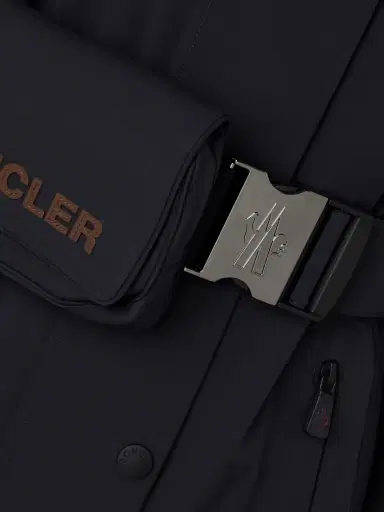 Moncler Grenoble Hainets Belted Stretch-twill Ski Jacket | Thumbnail 5 Moncler Grenoble Hainets Belted Stretch-twill Ski Jacket | Thumbnail 5