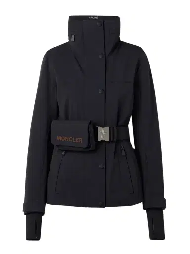 Moncler Grenoble Hainets Belted Stretch-twill Ski Jacket | Thumbnail 1 Moncler Grenoble Hainets Belted Stretch-twill Ski Jacket | Thumbnail 1