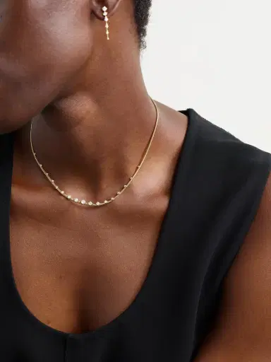Fernando Jorge 18-karat Gold Diamond Necklace | Thumbnail 2 Fernando Jorge 18-karat Gold Diamond Necklace | Thumbnail 2