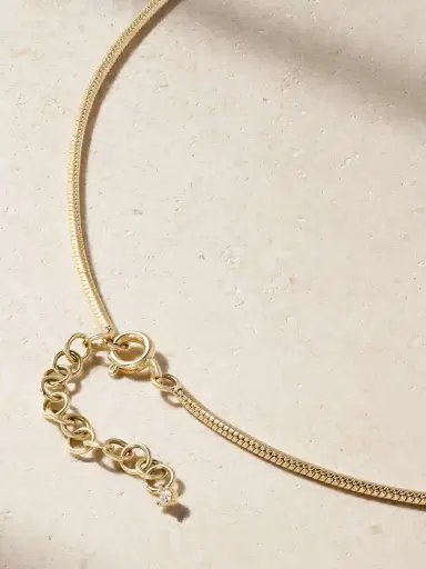 Fernando Jorge 18-karat Gold Diamond Necklace | Thumbnail 3 Fernando Jorge 18-karat Gold Diamond Necklace | Thumbnail 3