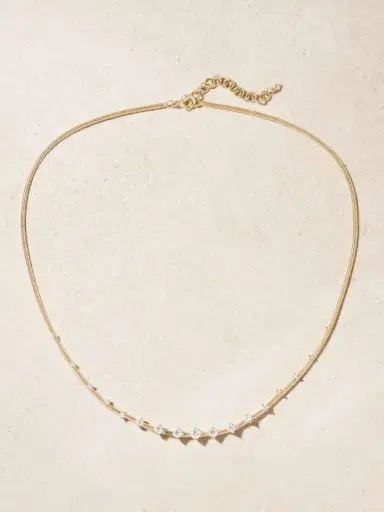 Fernando Jorge 18-karat Gold Diamond Necklace | Thumbnail 4 Fernando Jorge 18-karat Gold Diamond Necklace | Thumbnail 4