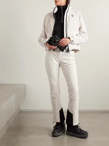 Moncler Grenoble Paneled Bootcut Ski Pants | Thumbnail 2 Moncler Grenoble Paneled Bootcut Ski Pants | Thumbnail 2
