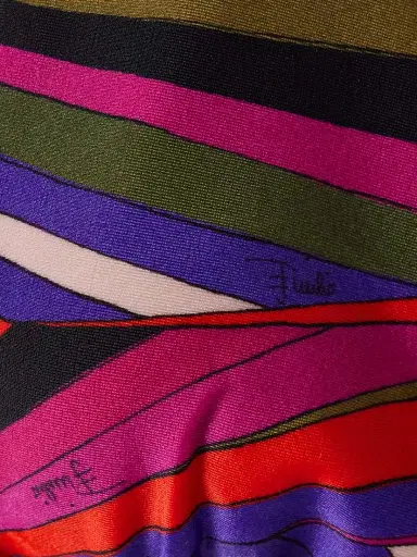 PUCCI Printed Triangle Bikini Top | Thumbnail 4 PUCCI Printed Triangle Bikini Top | Thumbnail 4