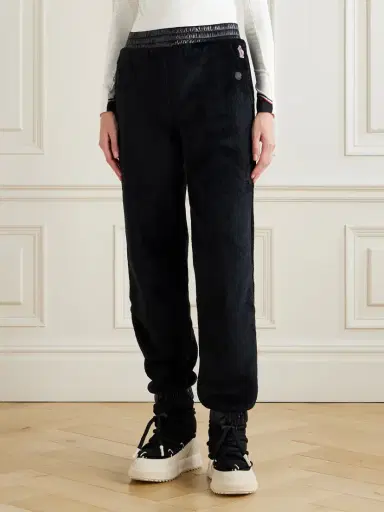 Moncler Grenoble Shell-trimmed Fleece Tapered Sweatpants | Thumbnail 3 Moncler Grenoble Shell-trimmed Fleece Tapered Sweatpants | Thumbnail 3