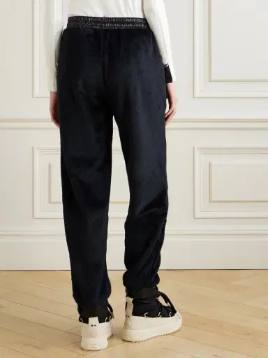 Moncler Grenoble Shell-trimmed Fleece Tapered Sweatpants | Thumbnail 4 Moncler Grenoble Shell-trimmed Fleece Tapered Sweatpants | Thumbnail 4
