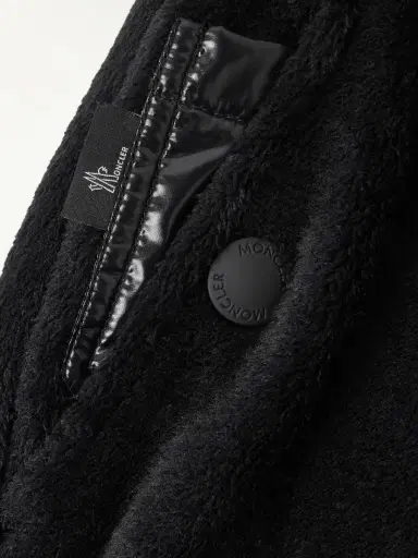 Moncler Grenoble Shell-trimmed Fleece Tapered Sweatpants | Thumbnail 5 Moncler Grenoble Shell-trimmed Fleece Tapered Sweatpants | Thumbnail 5