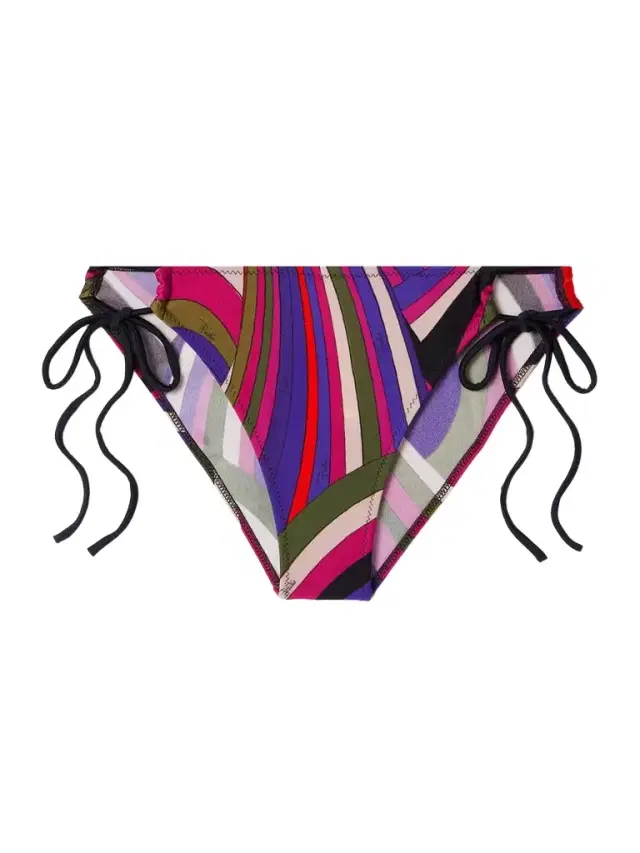 Printed Bikini Briefs Printed Bikini Briefs