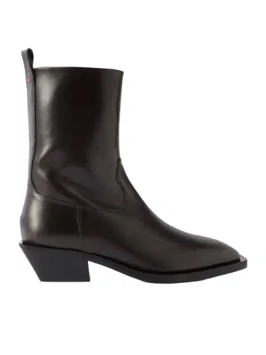 aeyde Luis Leather Ankle Boots | Thumbnail 1 aeyde Luis Leather Ankle Boots | Thumbnail 1