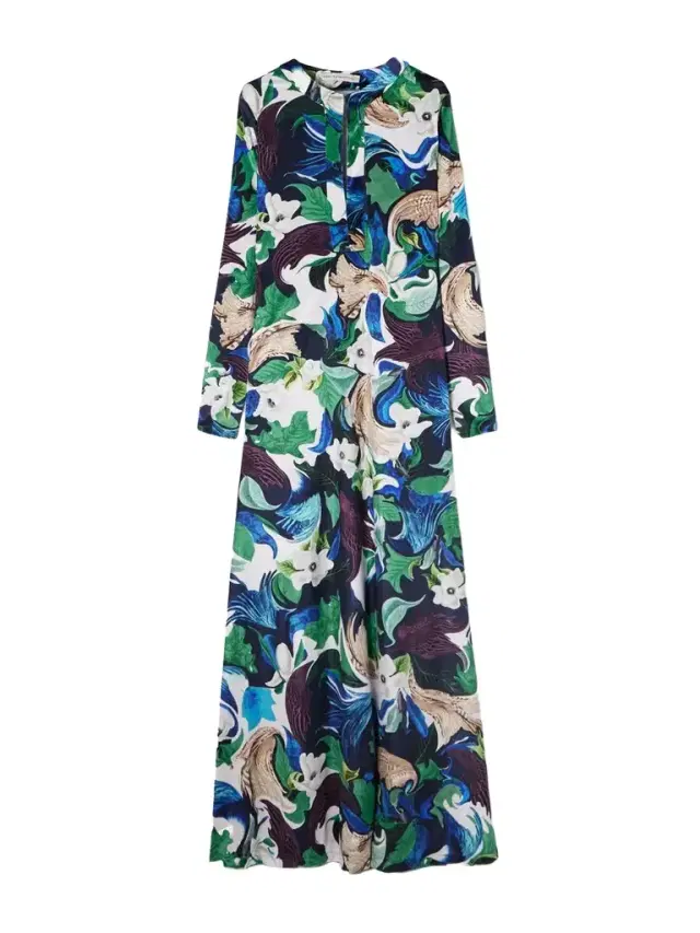 Carrington Printed Jersey Maxi Dress Carrington Printed Jersey Maxi Dress
