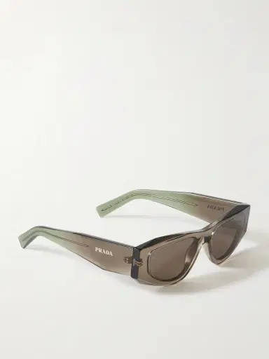 PRADA EYEWEAR Symbole D-frame Acetate Sunglasses | Thumbnail 3 PRADA EYEWEAR Symbole D-frame Acetate Sunglasses | Thumbnail 3
