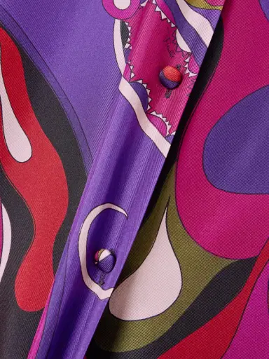 PUCCI Printed Silk Shirt | Thumbnail 5 PUCCI Printed Silk Shirt | Thumbnail 5