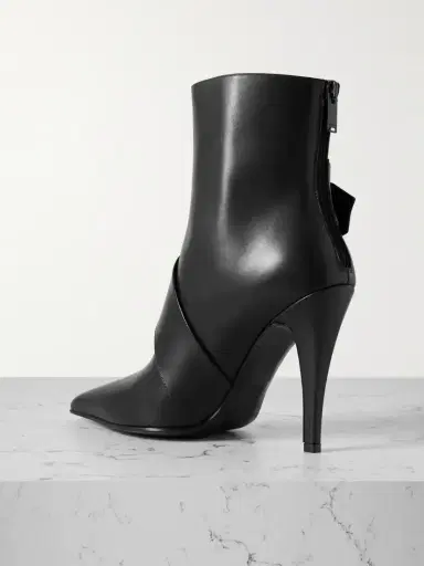 Alexander McQueen Buckled Leather Ankle Boots | Thumbnail 3 Alexander McQueen Buckled Leather Ankle Boots | Thumbnail 3