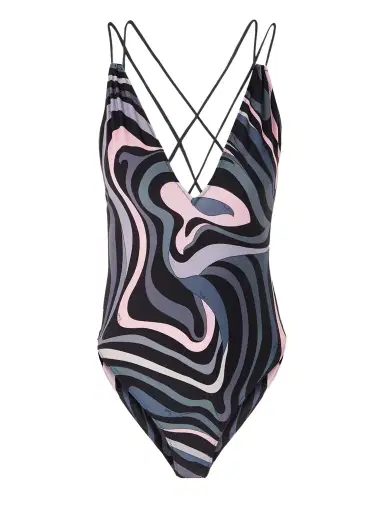 PUCCI Printed Swimsuit | Thumbnail 1 PUCCI Printed Swimsuit | Thumbnail 1