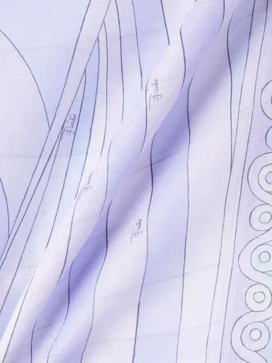 PUCCI Printed Cotton-voile Pareo | Thumbnail 4 PUCCI Printed Cotton-voile Pareo | Thumbnail 4