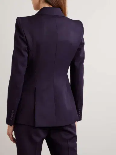 Alexander McQueen Wool Blazer | Thumbnail 3 Alexander McQueen Wool Blazer | Thumbnail 3