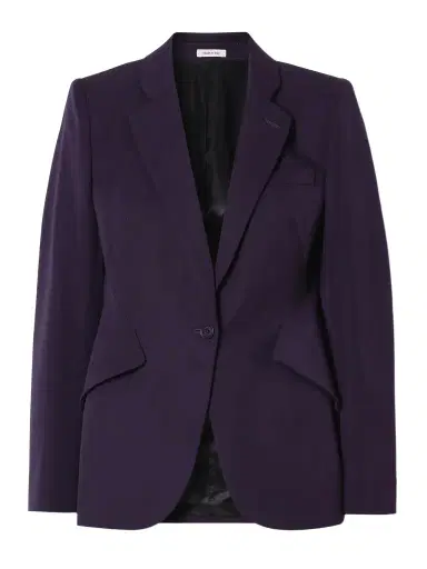 Alexander McQueen Wool Blazer | Thumbnail 1 Alexander McQueen Wool Blazer | Thumbnail 1