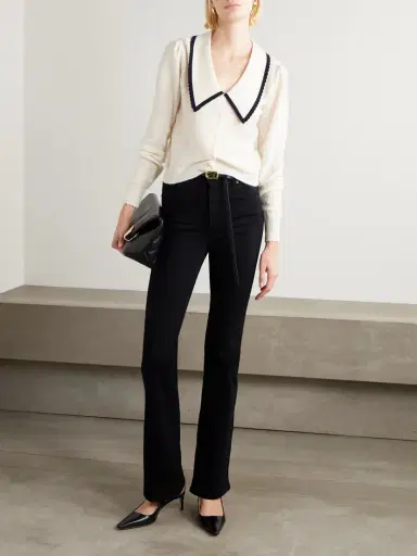 Frame The Reboot High-rise Bootcut Jeans | Thumbnail 2 Frame The Reboot High-rise Bootcut Jeans | Thumbnail 2
