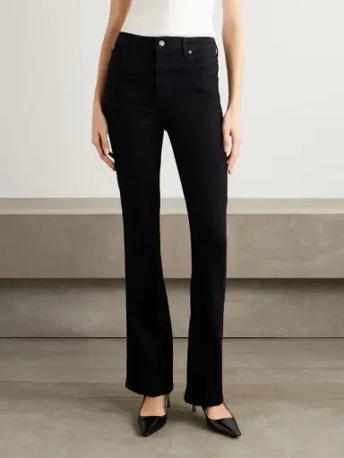 Frame The Reboot High-rise Bootcut Jeans | Thumbnail 3 Frame The Reboot High-rise Bootcut Jeans | Thumbnail 3