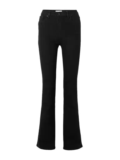 Frame The Reboot High-rise Bootcut Jeans | Thumbnail 1 Frame The Reboot High-rise Bootcut Jeans | Thumbnail 1