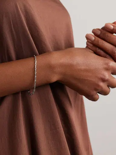 Laura Lombardi Corre Platinum-plated Bracelet | Thumbnail 2 Laura Lombardi Corre Platinum-plated Bracelet | Thumbnail 2