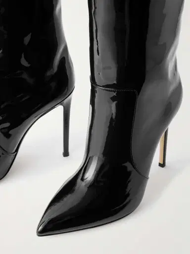 Paris Texas 105 Patent-leather Knee Boots | Thumbnail 4 Paris Texas 105 Patent-leather Knee Boots | Thumbnail 4